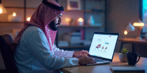 Read more about the article تعرف على أسهل طريقة انشاء متجر الكتروني سله