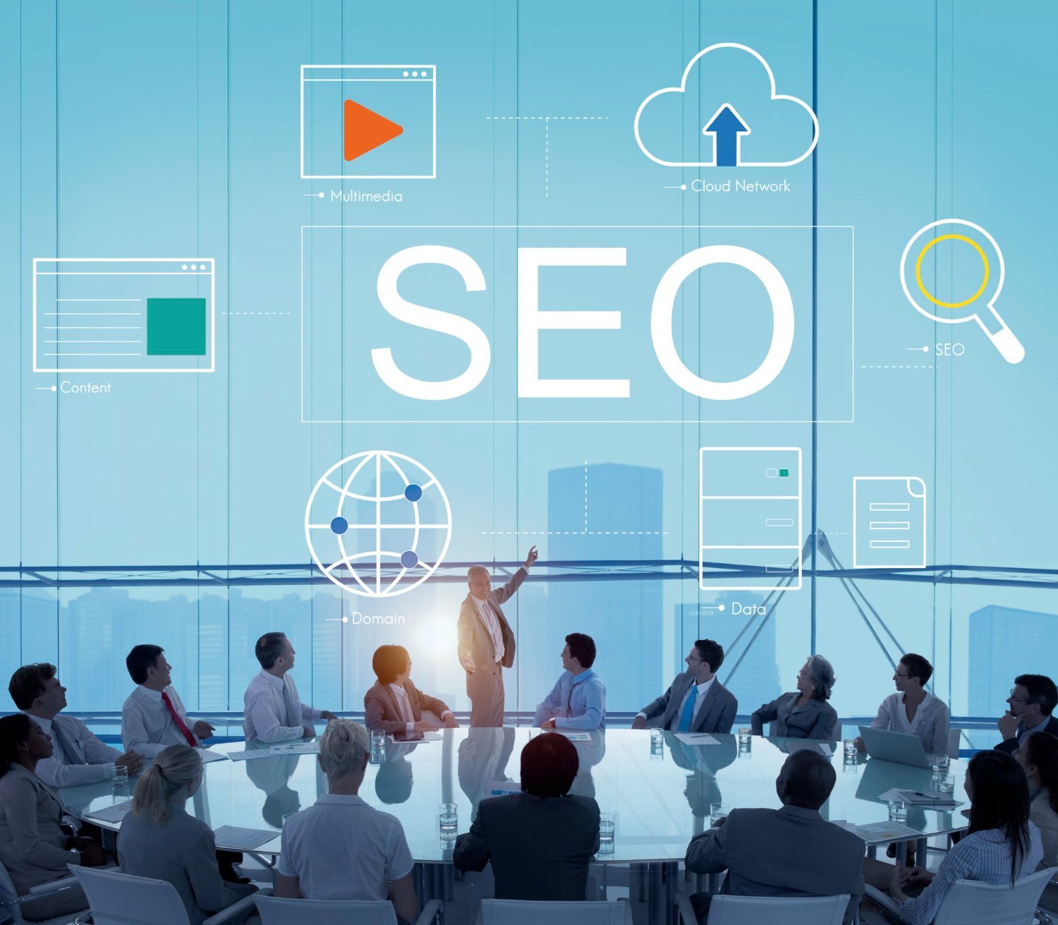 Read more about the article كيف يعمل تحسين محركات البحث